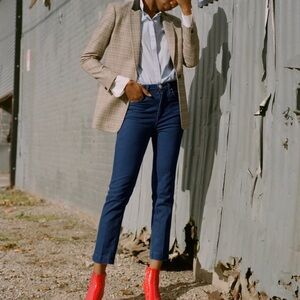 RAG & BONE JEANS Cigarette Jeans in Broken Bloo Women’s Size 32 FAST SHIPPING